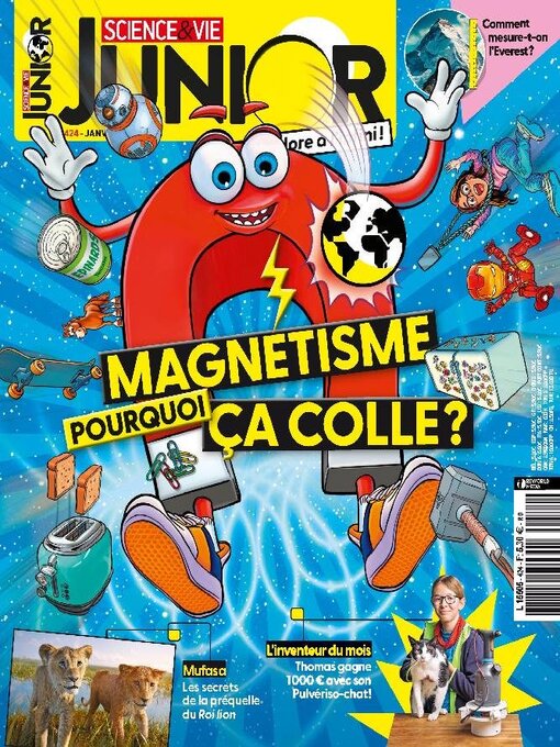 Title details for Science & Vie Junior by Reworld Media Magazines - Available